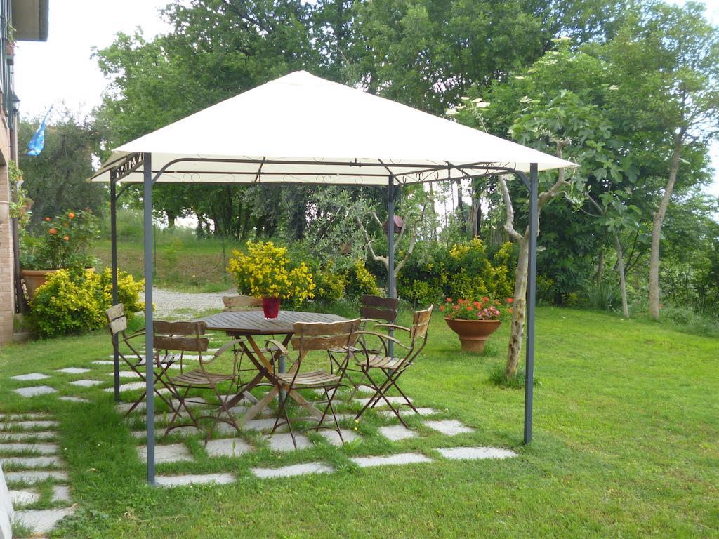 Villa Righino Murlo Habitación foto