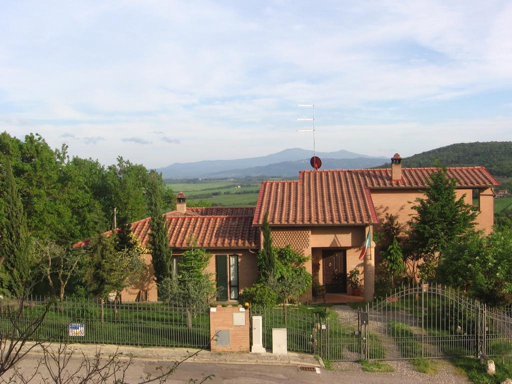 Villa Righino Murlo Habitación foto